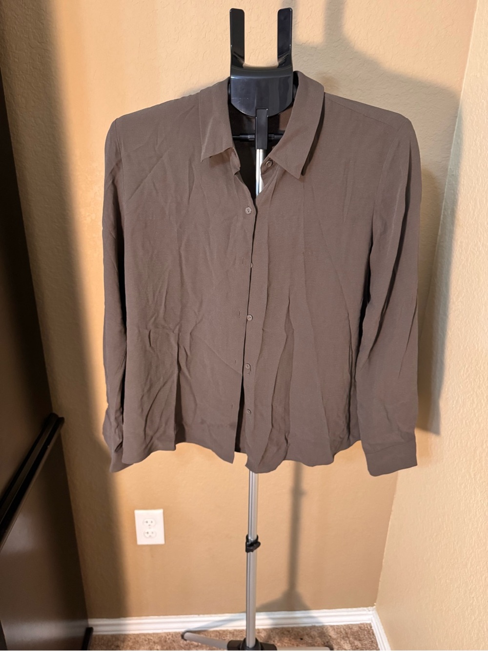 Eileen Fisher 100% Silk Blouse